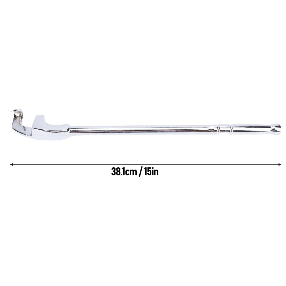 15-Inch Heavy-Duty Wrench Extender