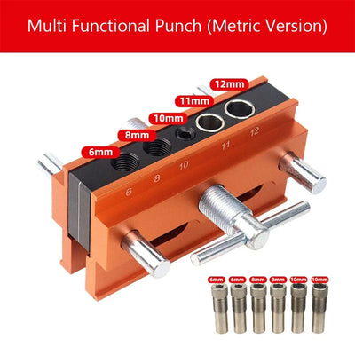 Vertical Drill Locator Clamp