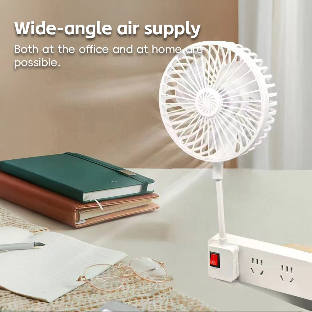 Flexible Gooseneck Desk Fan