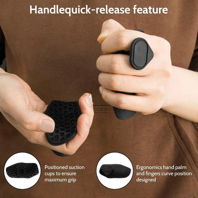 Anti-Slip Weightlifting Grip Pads