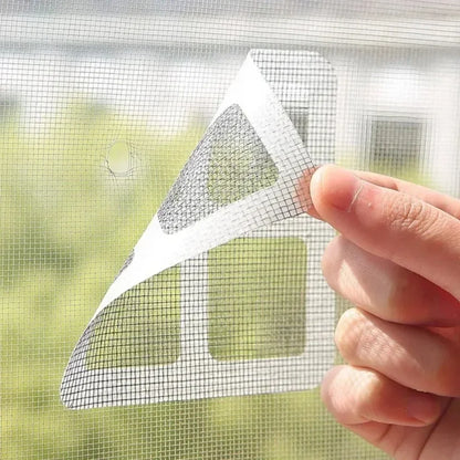 Disposable Drain Hair Catcher Mesh Stickers