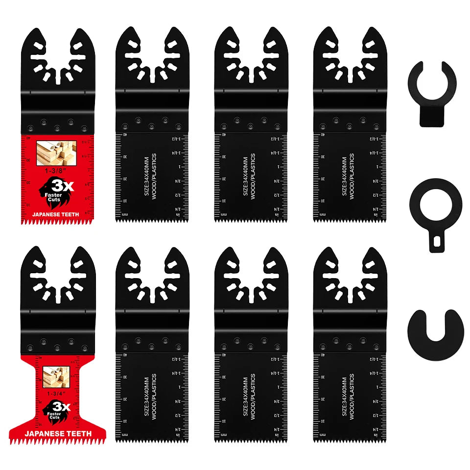 Oscillating Multitool Saw Blades