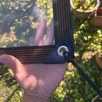 Clear Waterproof PE Tarp (MR)