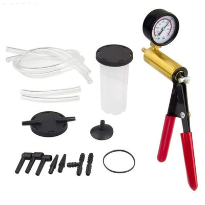 2-in-1 Handheld Brake Bleeder & Vacuum Pump Kit