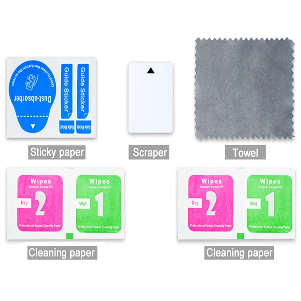 Anti-Fog Waterproof Rearview Mirror Film Kit