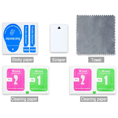 Anti-Fog Waterproof Rearview Mirror Film Kit