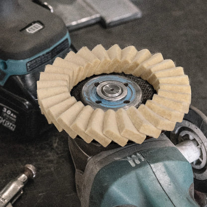 Wool Polishing Wheel Disc