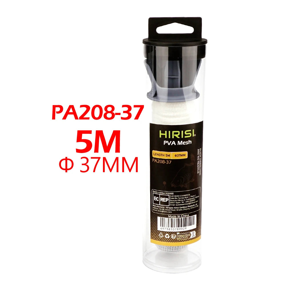 PVA Mesh Water-Soluble Bait Net Tube System
