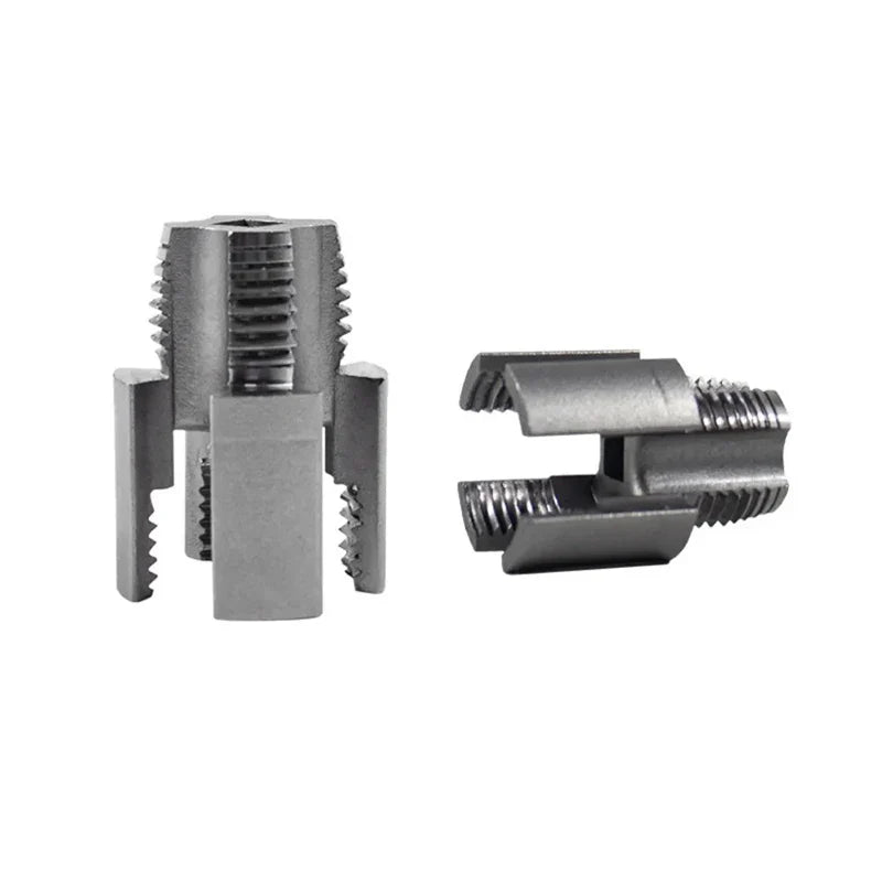 2 Pack PVC Pipe Threader 1/2 and 3/4