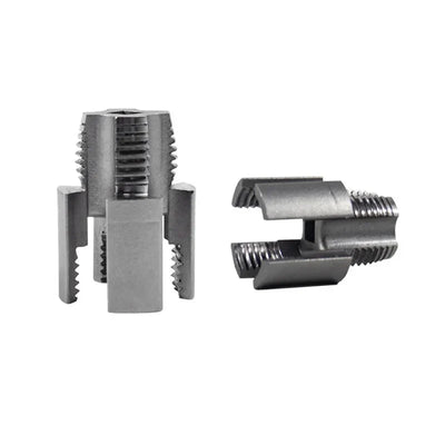 2 Pack PVC Pipe Threader 1/2 and 3/4