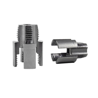 2 Pack PVC Pipe Threader 1/2 and 3/4