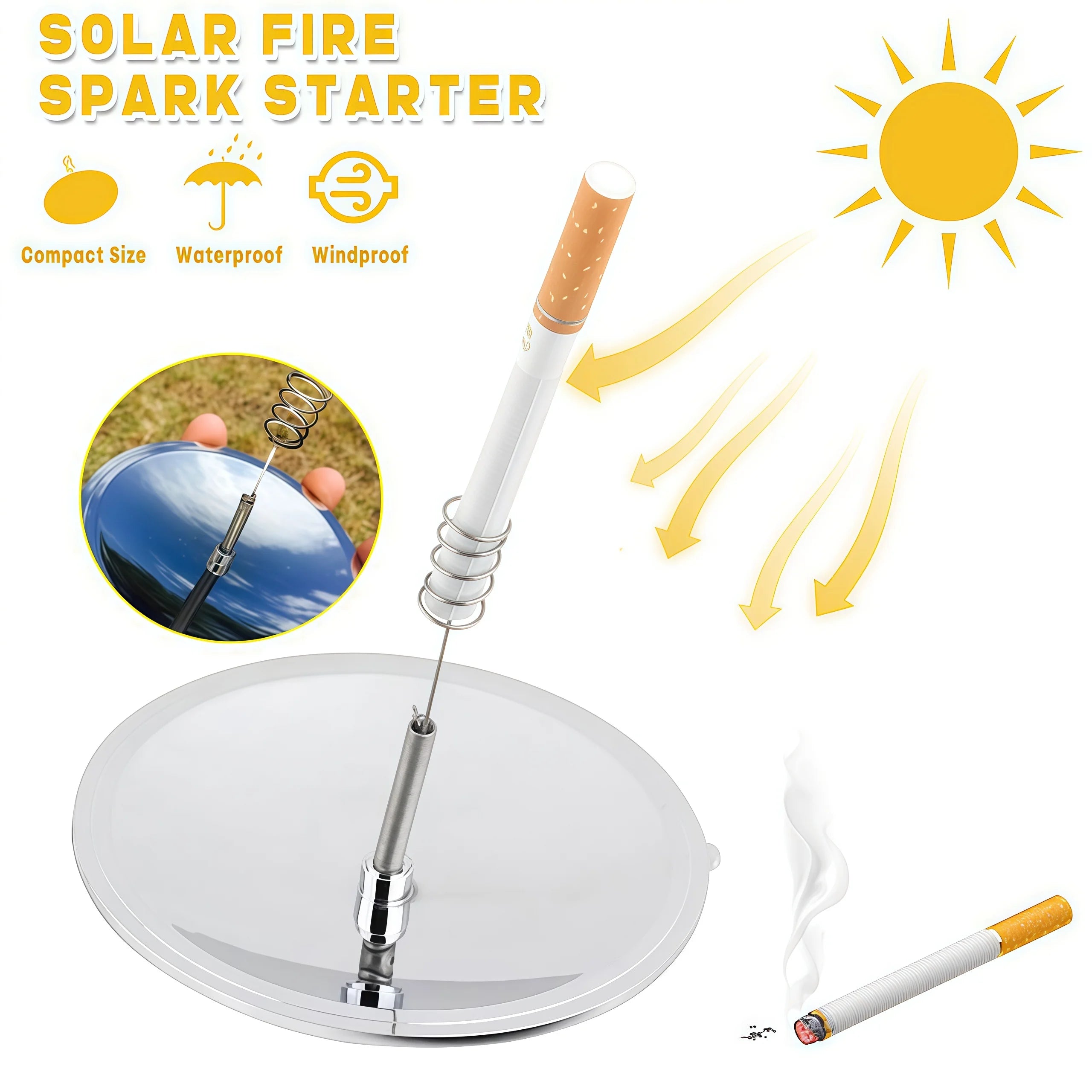 Solar Fire Starter