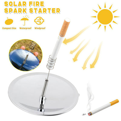 Solar Fire Starter