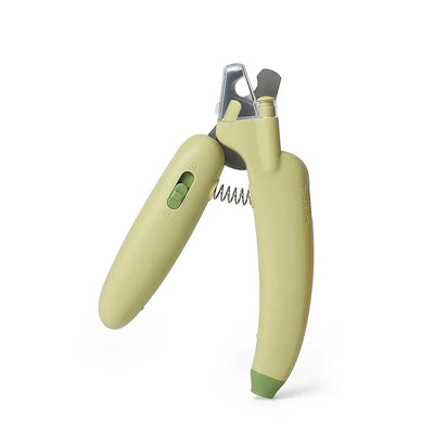 LED Pet Nail Clipper with Safety Guard
