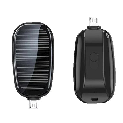 SolarKey Mini Power Bank 1200mAh