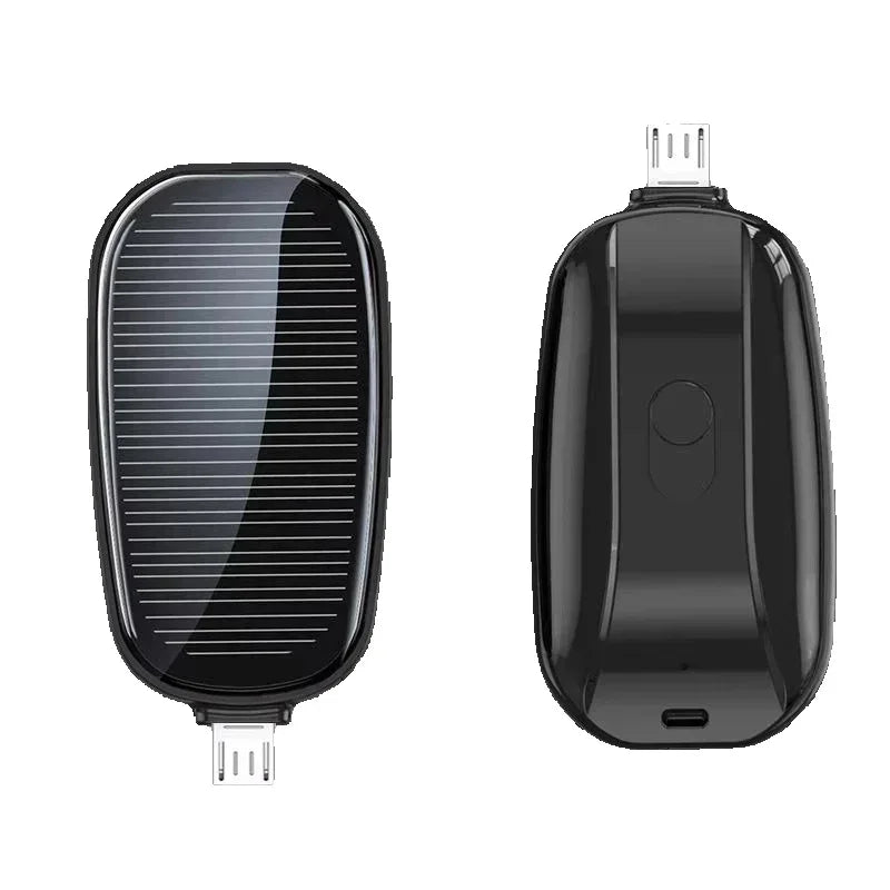 SolarKey Mini Power Bank 1200mAh