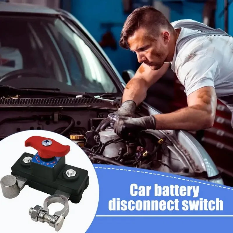Quick Battery Disconnect Switch