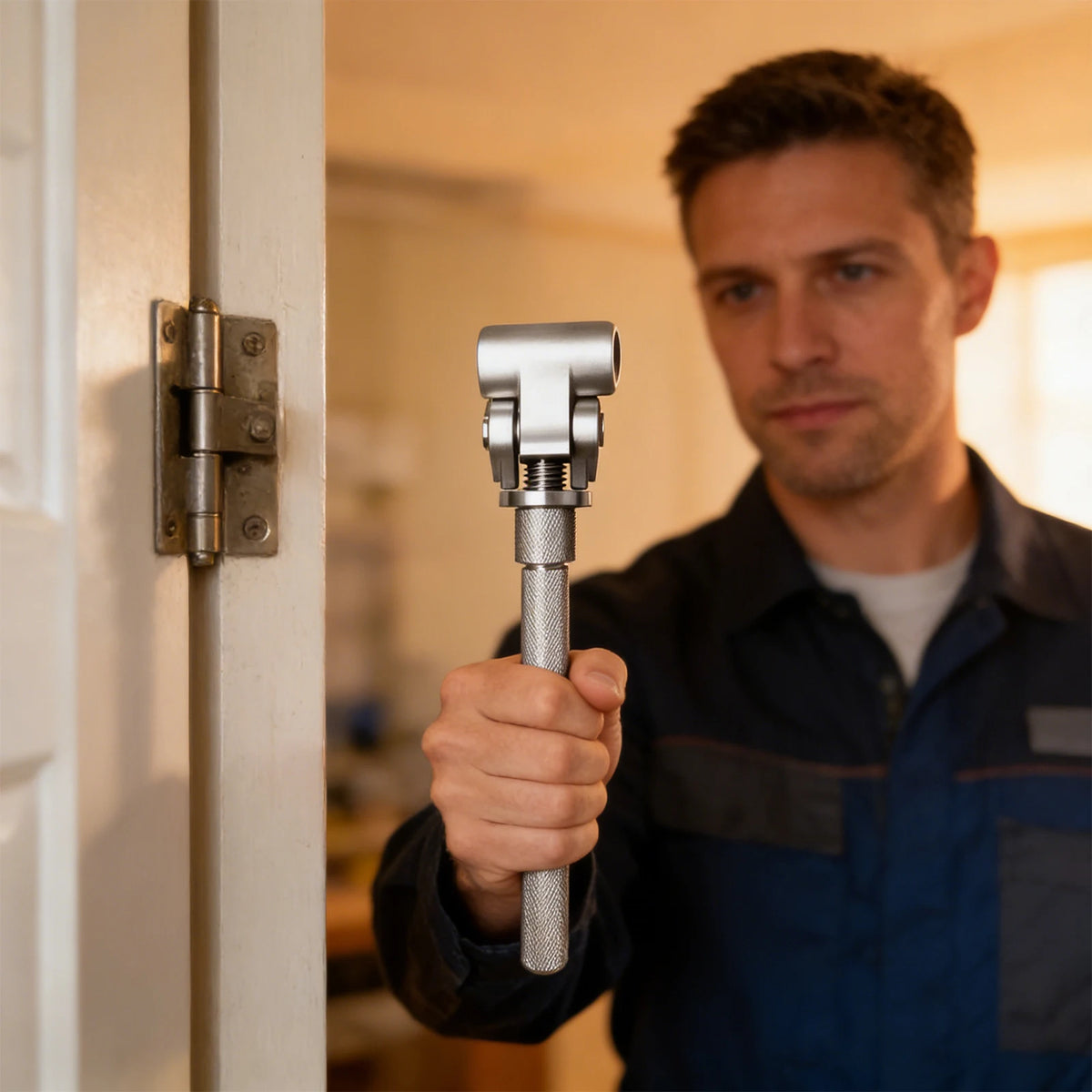 Adjustable Door Hinge Wrench
