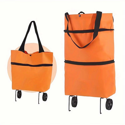 Foldable Shopping Trolley Bag