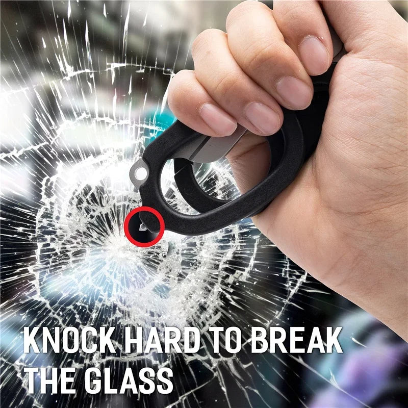 6-in-1 Foldable Emergency Rescue Scissors