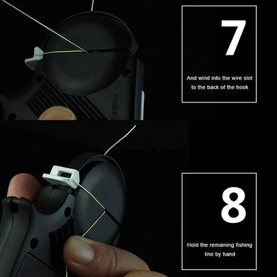 Automatic Fishing Hook Tying Machine