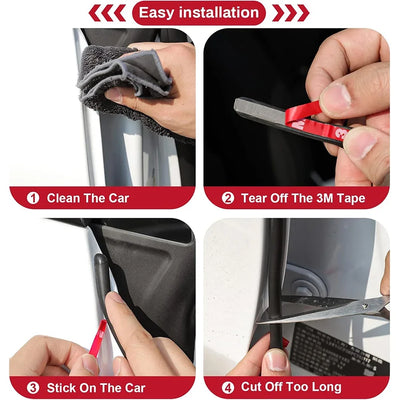 Tesla Door Weather Seal Kit