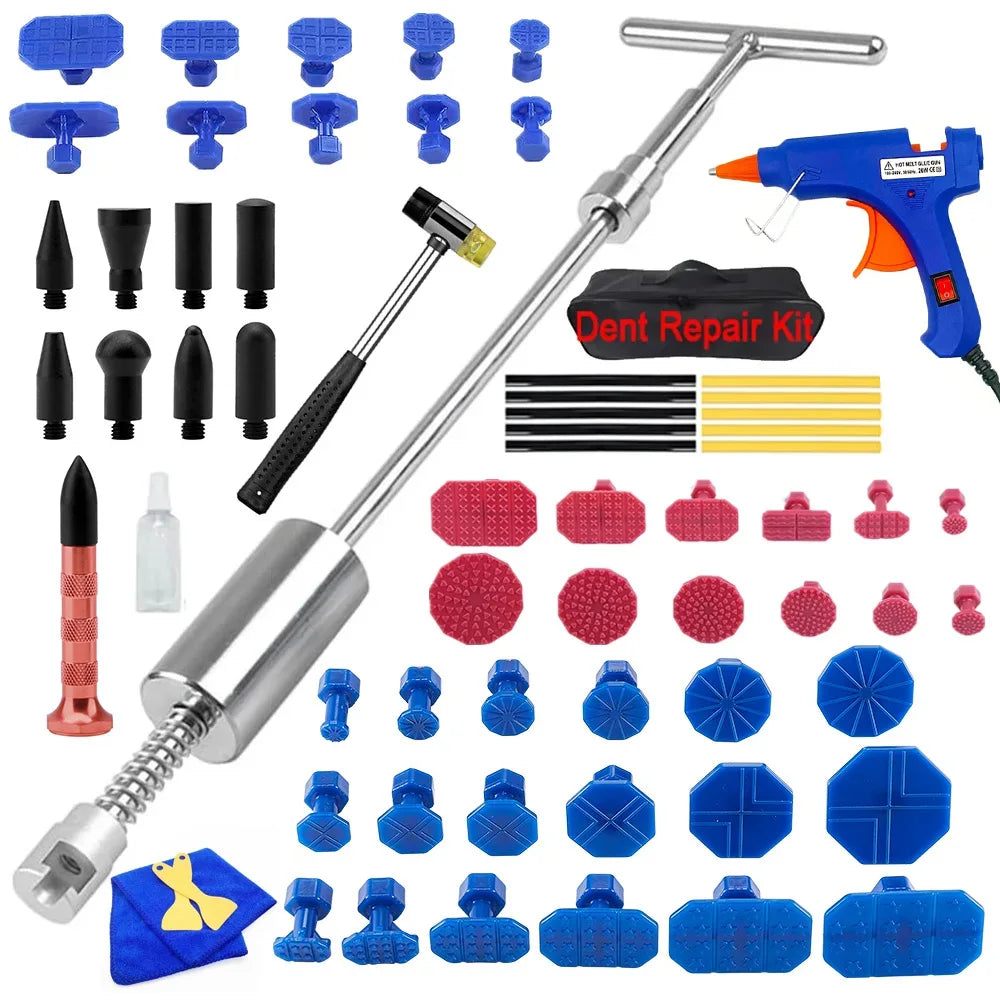 Car Paintless Dent Repair Tool Kit