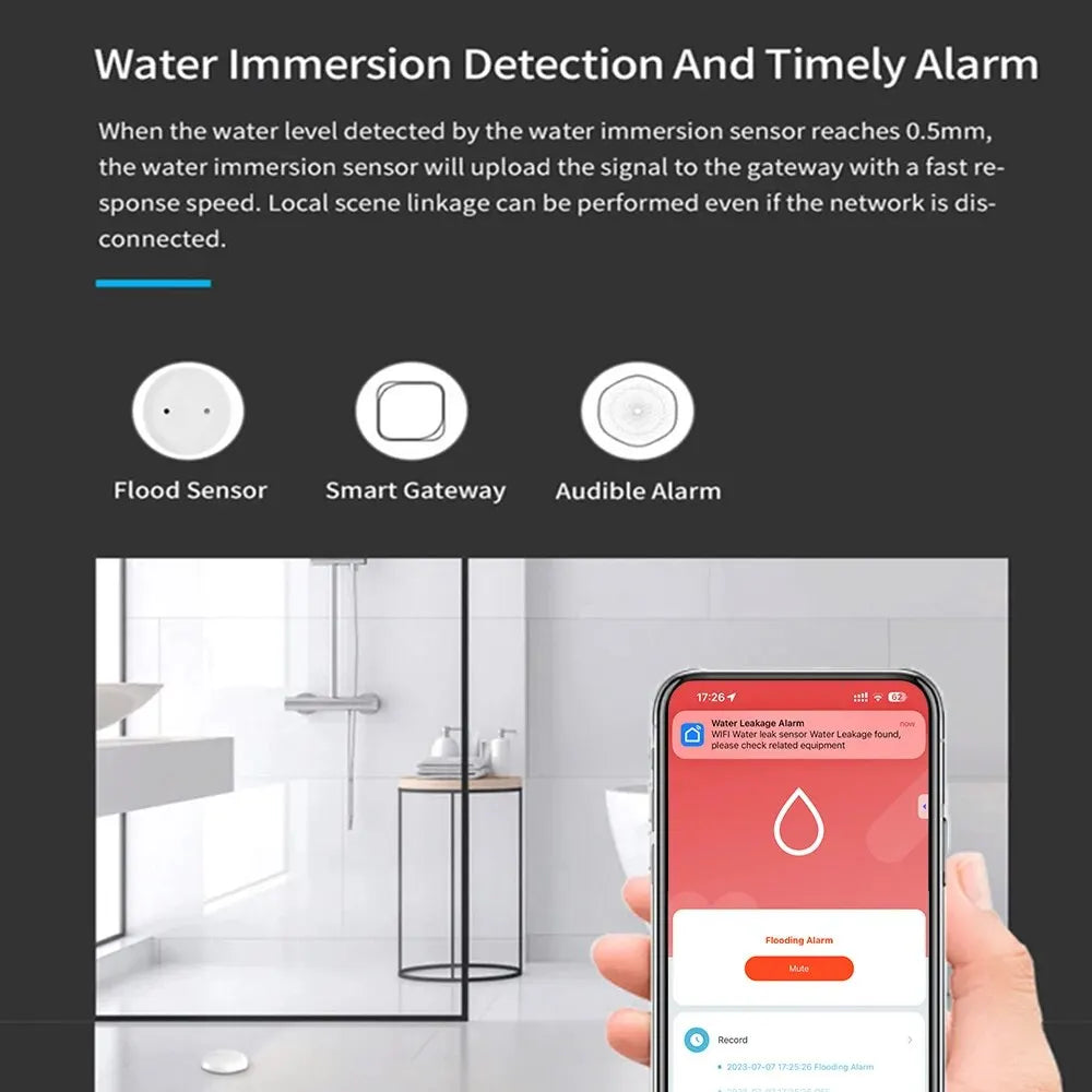 Smart Water Leak Sensor
