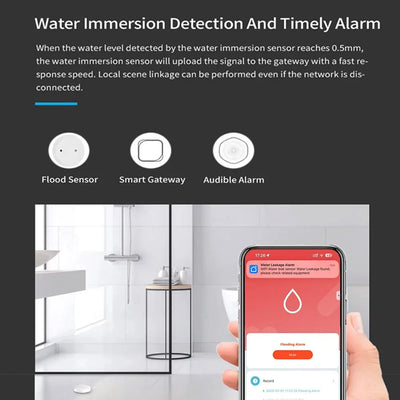 Smart Water Leak Sensor