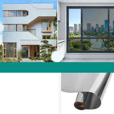 One-Way Privacy Window Film