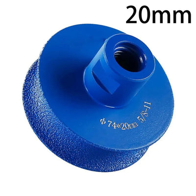 Concave Diamond Edge Grinding Wheel (10mm / 20mm)