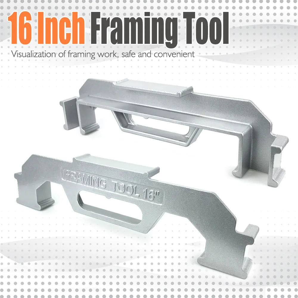 Framing Stud Layout Tool & Column Frame Fixture