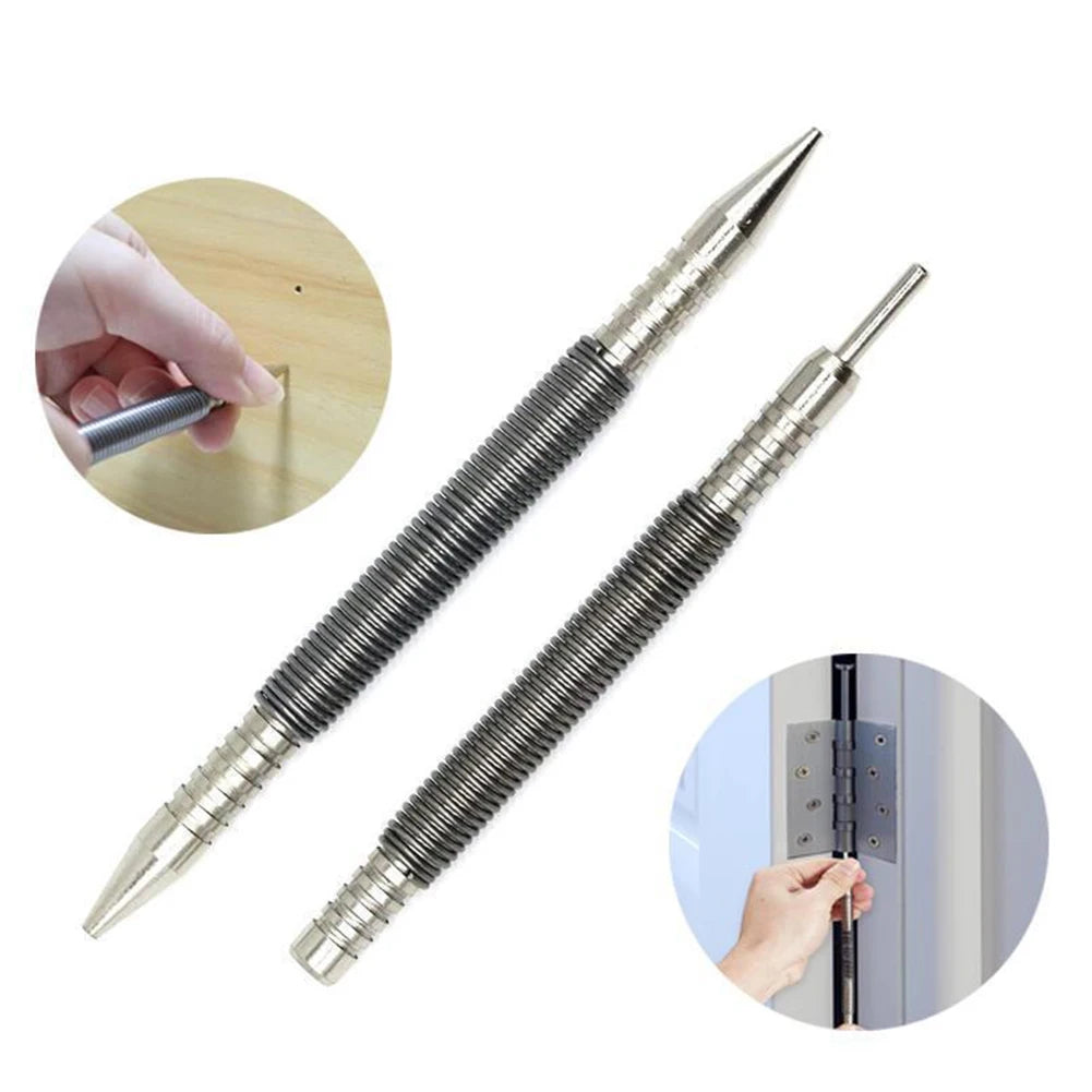 Spring Nail Center Punch Tool