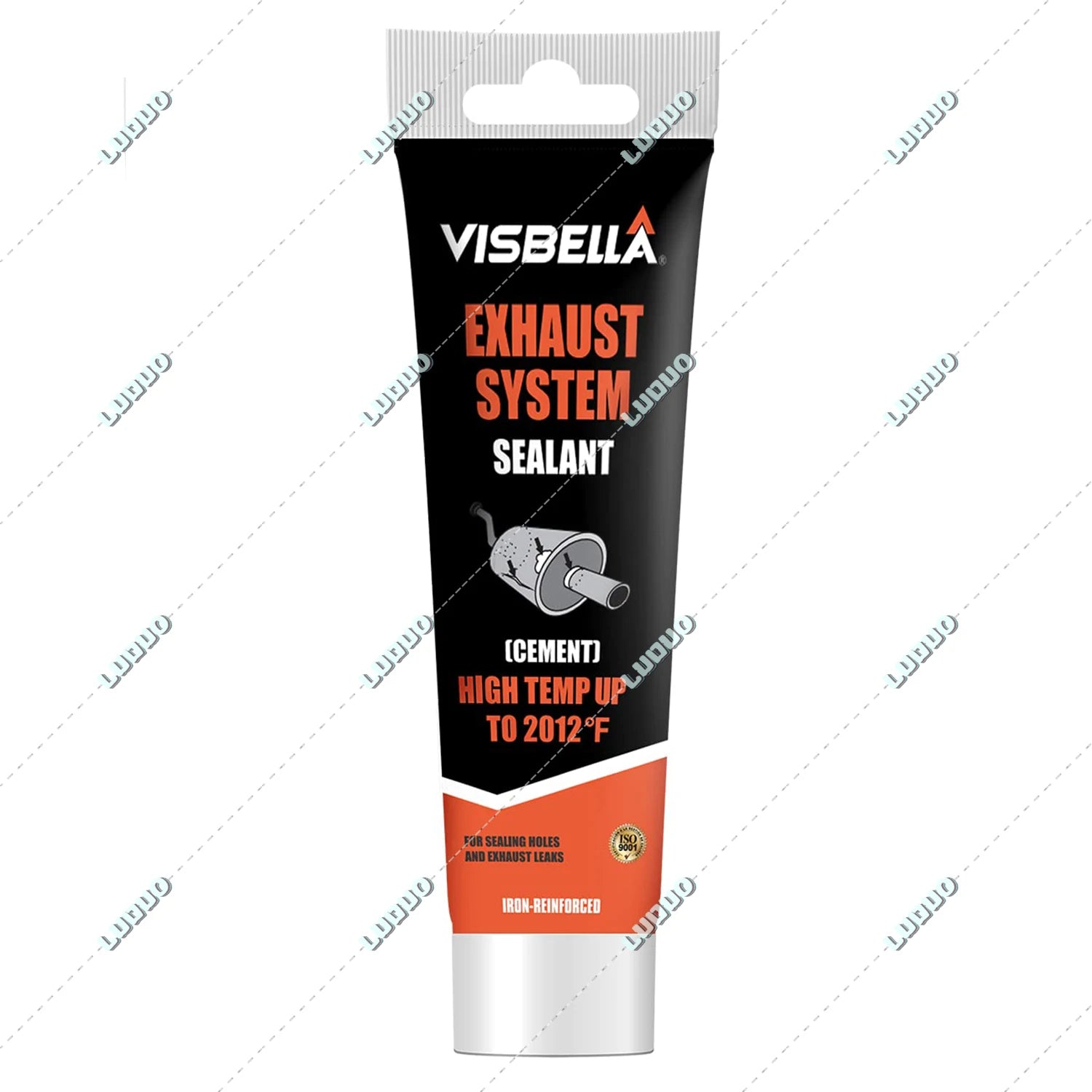 High-Temp Exhaust Pipe Repair Glue