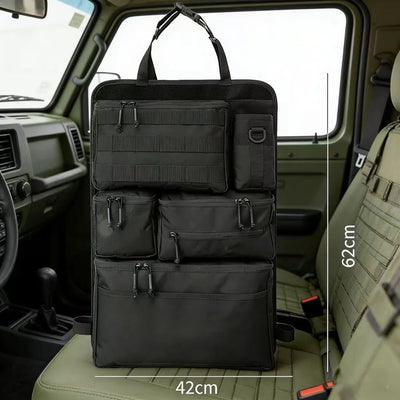 Multi-Pocket Car Seat Organizer Bag