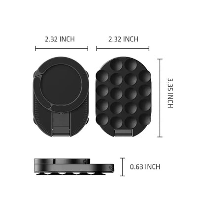 3-in-1 Magnetic Suction Phone Holder