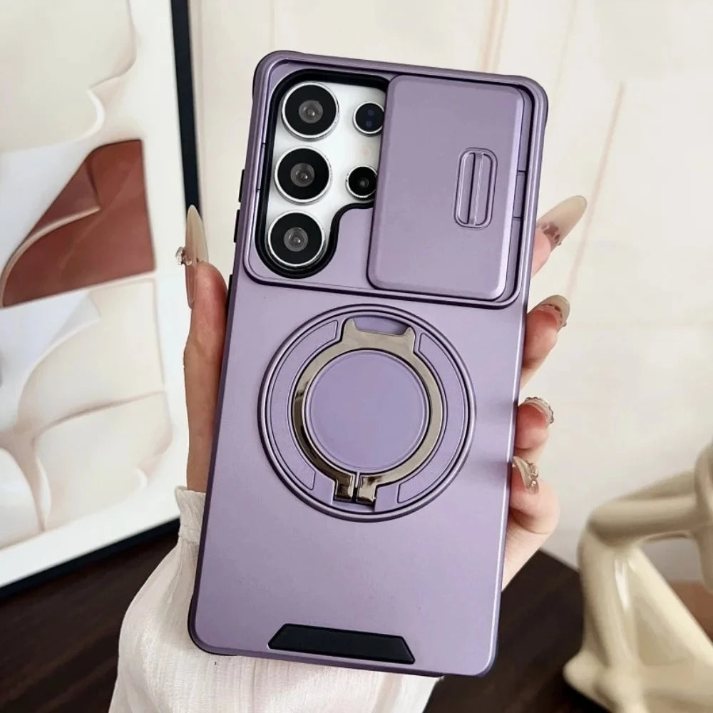 Magnetic Kickstand Shockproof Case