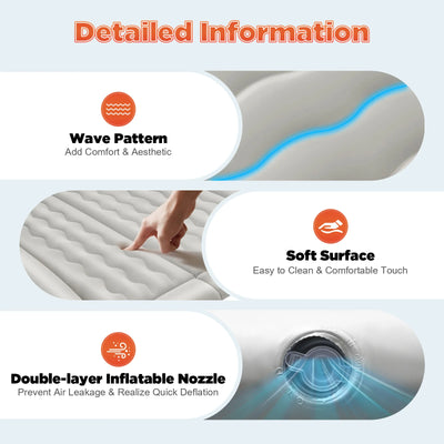 Inflatable Car Air Mattress