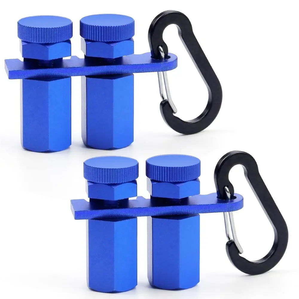 Precision Hexagonal Stair Gauges with Storage Holder