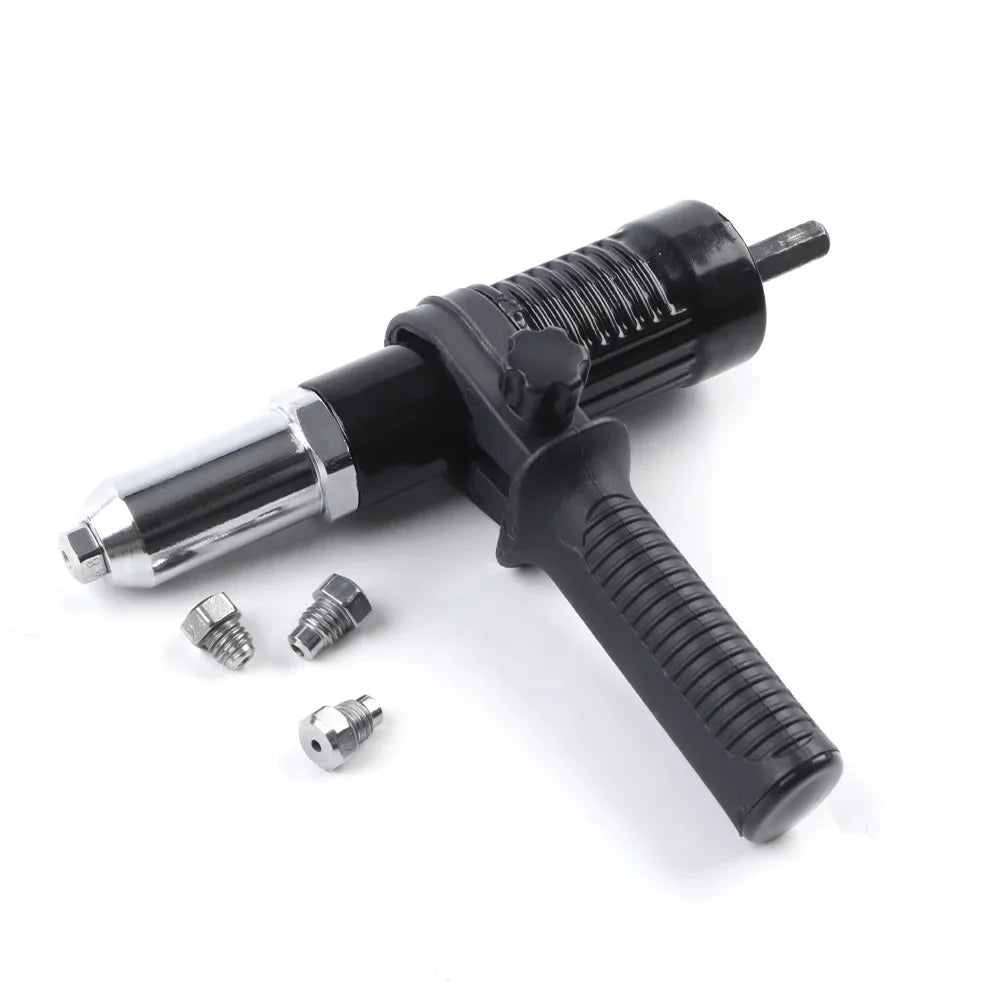 Quick Rivet Gun Drill Adapter