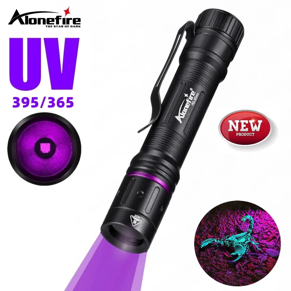 Mini UV Penlight 365nm/395nm