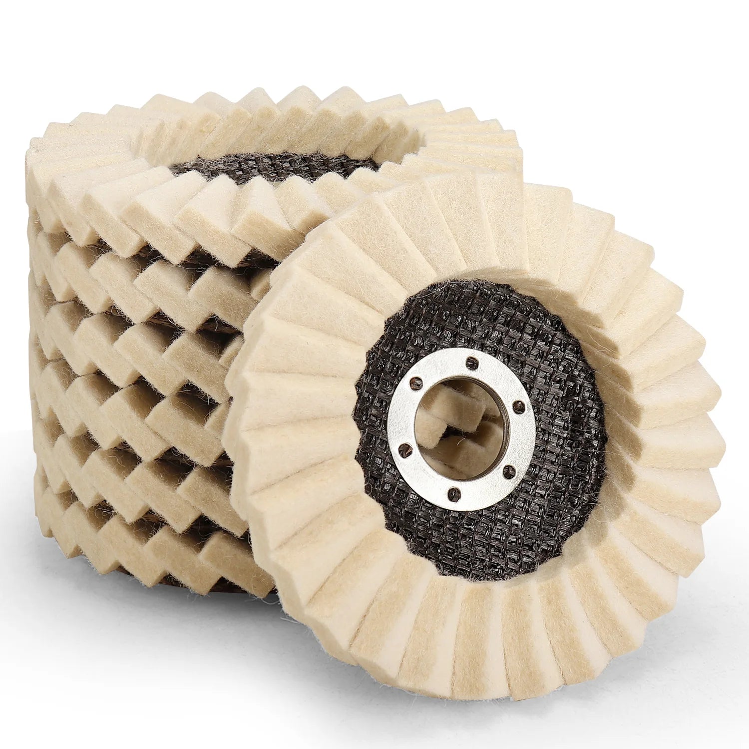 Wool Polishing Wheel Disc (K)