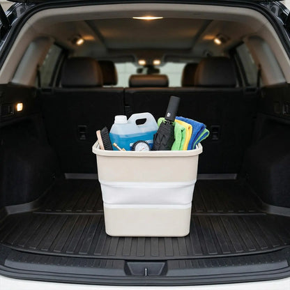 Foldable Waterproof Car Trash Can