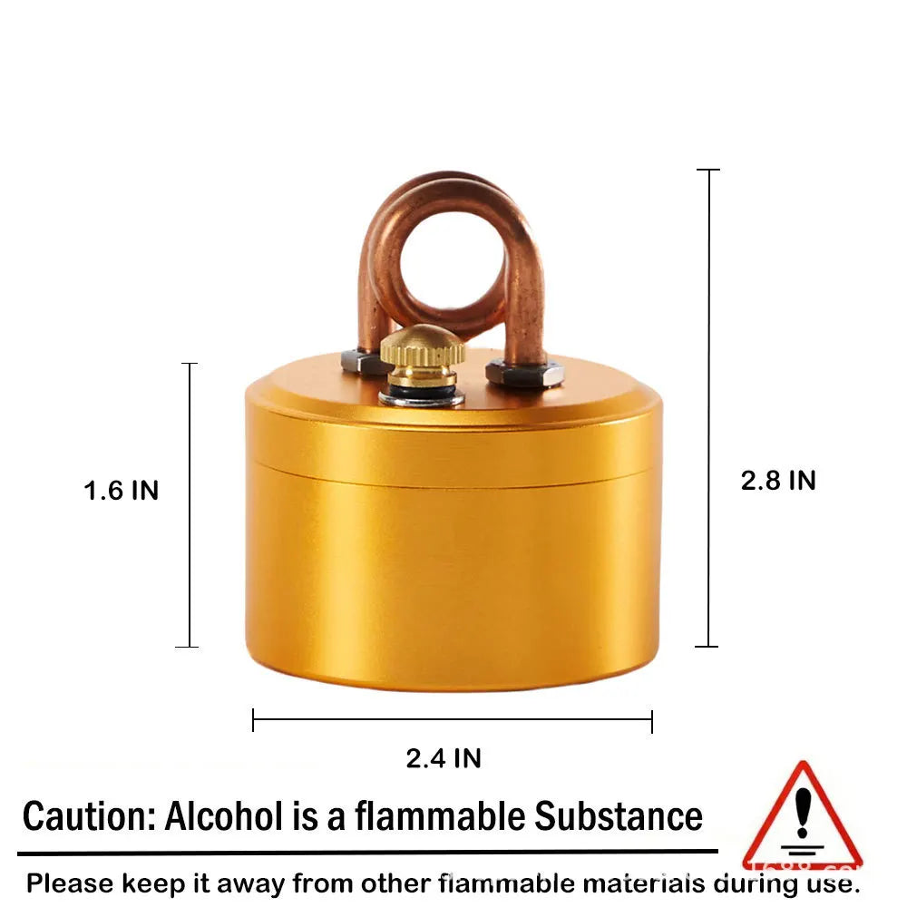 Portable Alcohol Camping Stove (I)