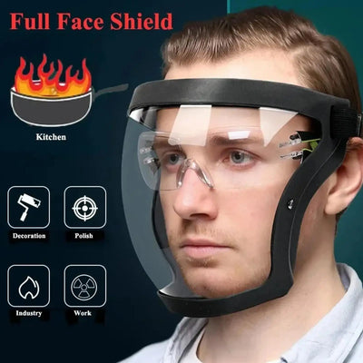 Anti-Fog Protective Face Shield