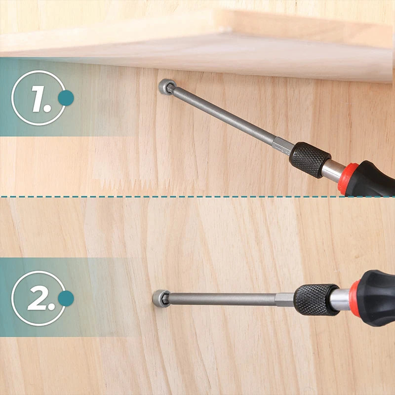 Ball End Hex Bit Set