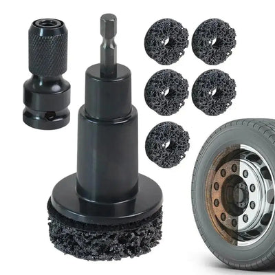 Wheel Hub Rust Removal Tool