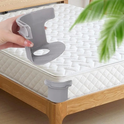 Heavy-Duty Bed Sheet Corner Clips