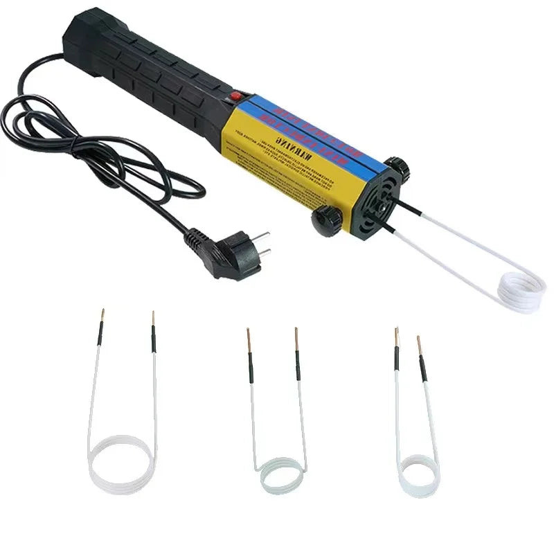 1000W Flameless Magnetic Induction Heater Kit