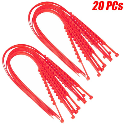 Emergency Car & Motorcycle Tire Anti-Skid Straps